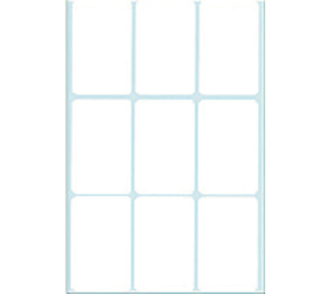 Etiket HERMA 2470 34x53mm wit 288 stuks