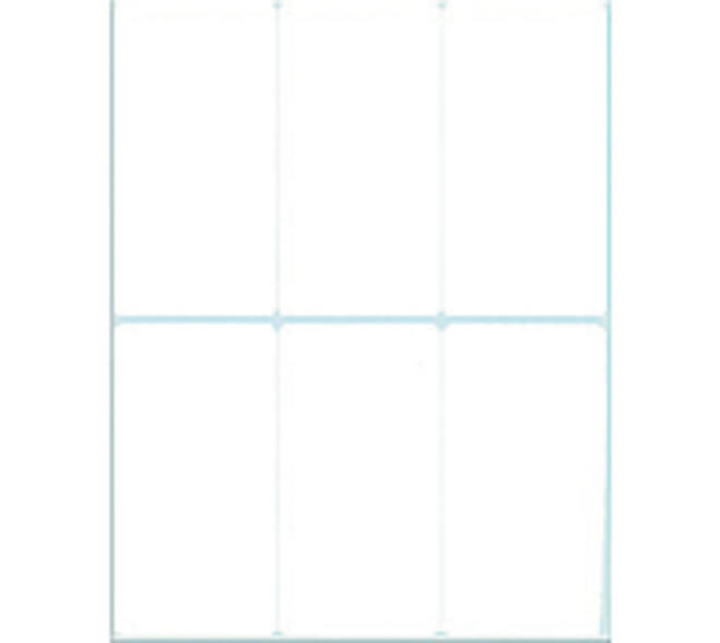Etiket HERMA 2590 40x75mm wit 192 stuks