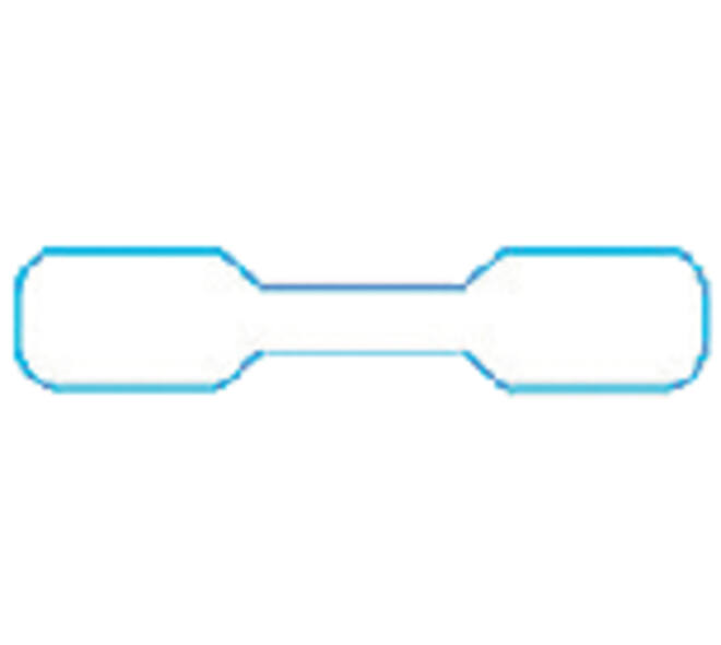 Etiket HERMA 2510 10x49mm wit 576 stuks
