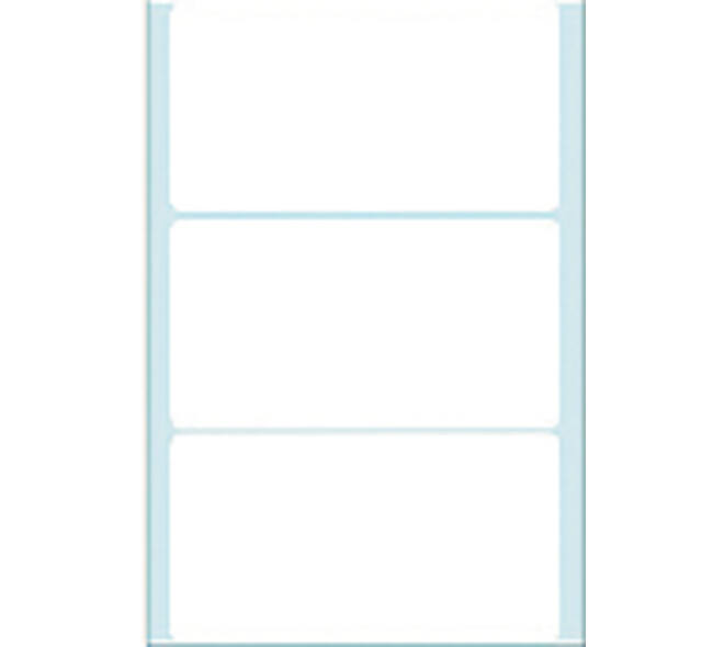 Etiket HERMA 2500 52x100mm wit 96 stuks
