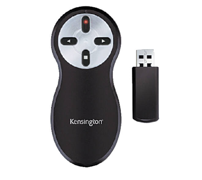 Laserpointer Kensington presenter SI600