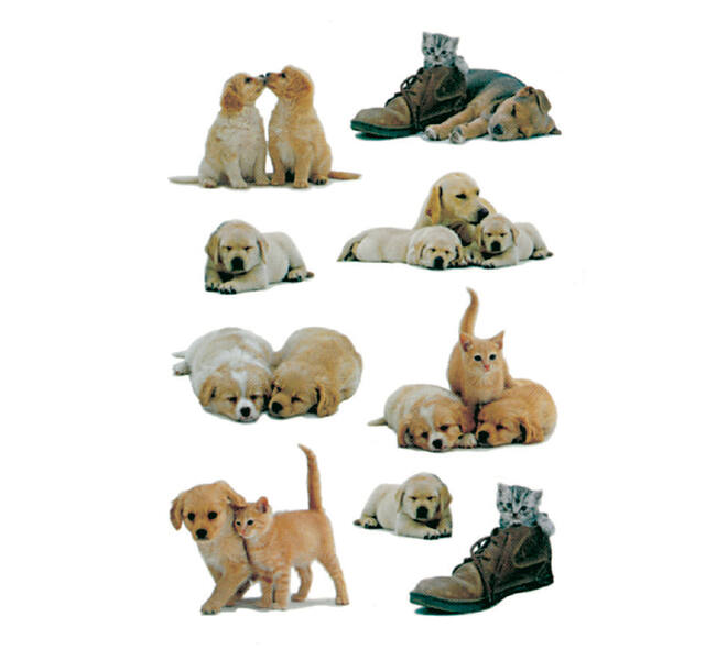 Etiket HERMA 5606 puppy's