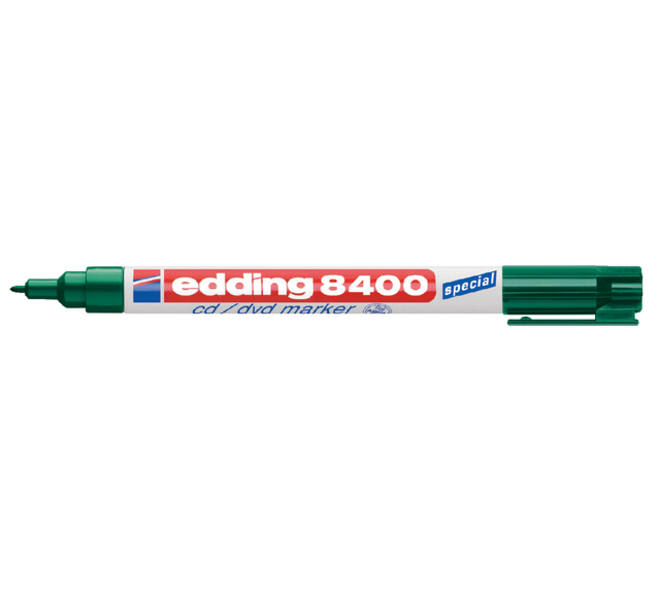 Cd marker edding 8400 rond 0.5-1.0mm assorti 4 stuks