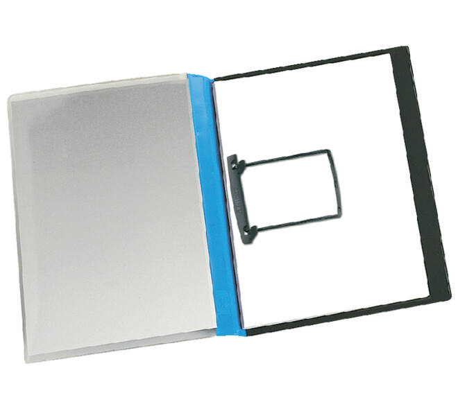 Rapportenmap met JalemaClip A4 10 stuks Blauw