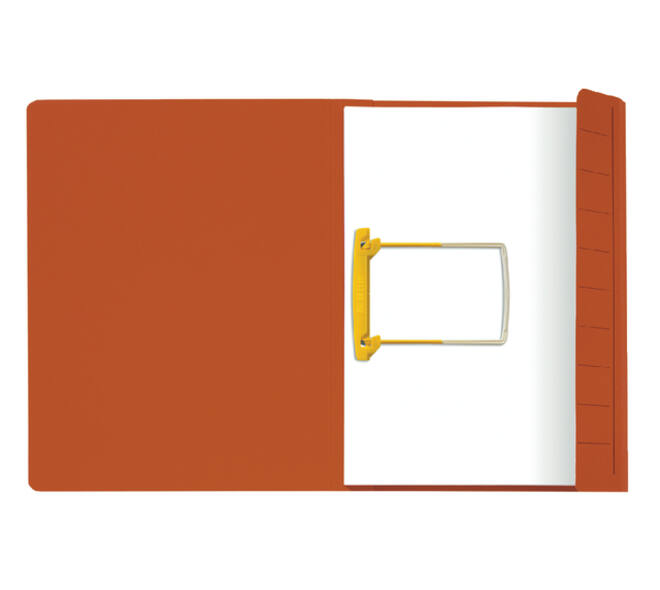 Clipmap Secolor Folio 100% gerecycled karton 250gr rood