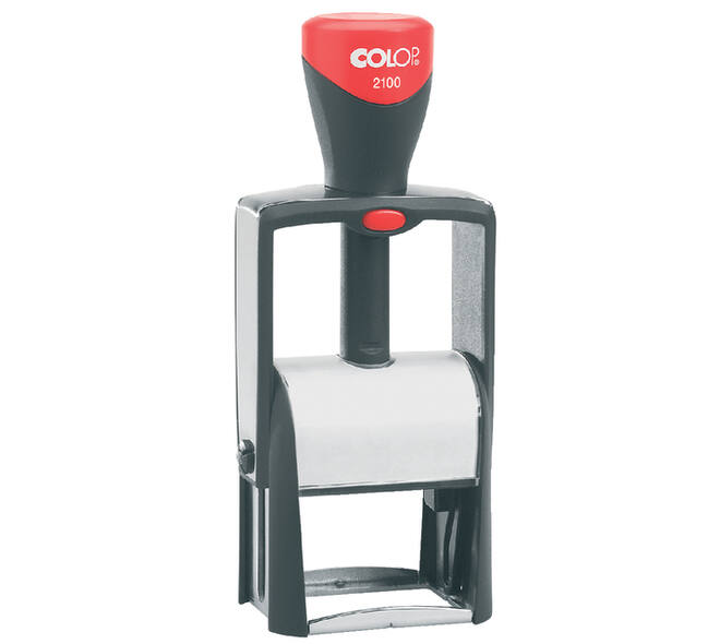 Tekststempel Colop Heavy Duty 2100 Classic Line personaliseerbaar