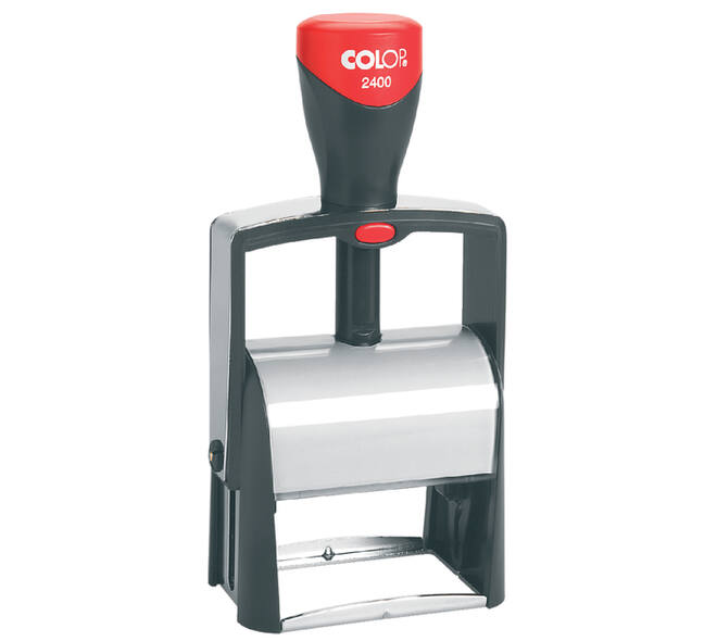 Tekststempel Colop Heavy Duty 2400 Classic Line personaliseerbaar