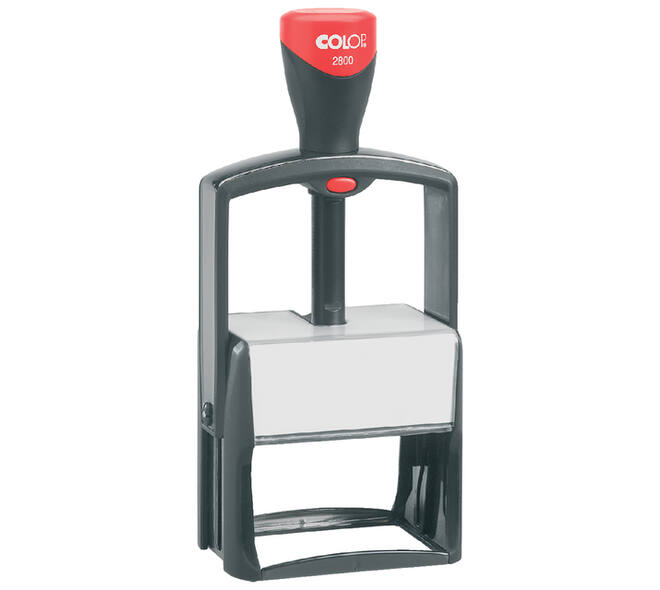 Tekststempel Colop Heavy Duty 2800 Classic Line personaliseerbaar