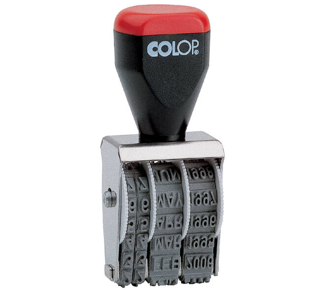 Datumstempel Colop 05000 band Nederlands