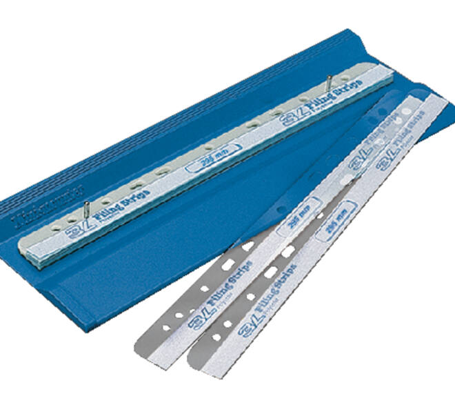 Opbergstrip Djois filestrip A4 295mm mini mounter 100 stuks