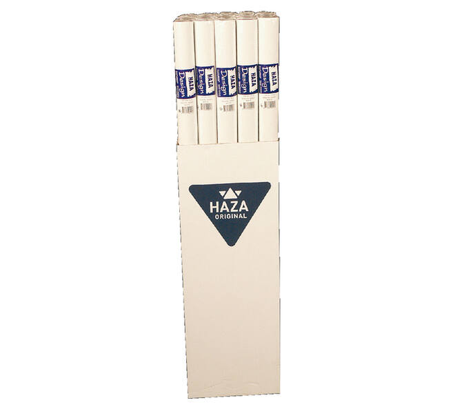 Patroontekenpapier rol 10mx100cm blanco