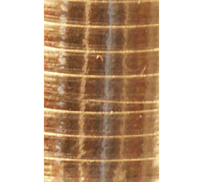Polyband Haza 5mm x 250m metallic goud