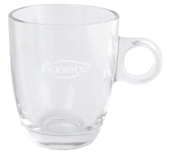 Theeglas Pickwick 260ml 6 stuks