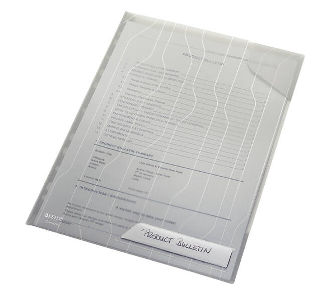 Combifile Leitz 4726 zichtmap A4 PP transparant 5 stuks
