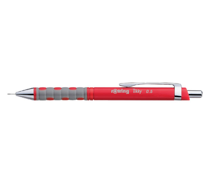 Vulpotlood rOtring Tikky 0.5mm rood