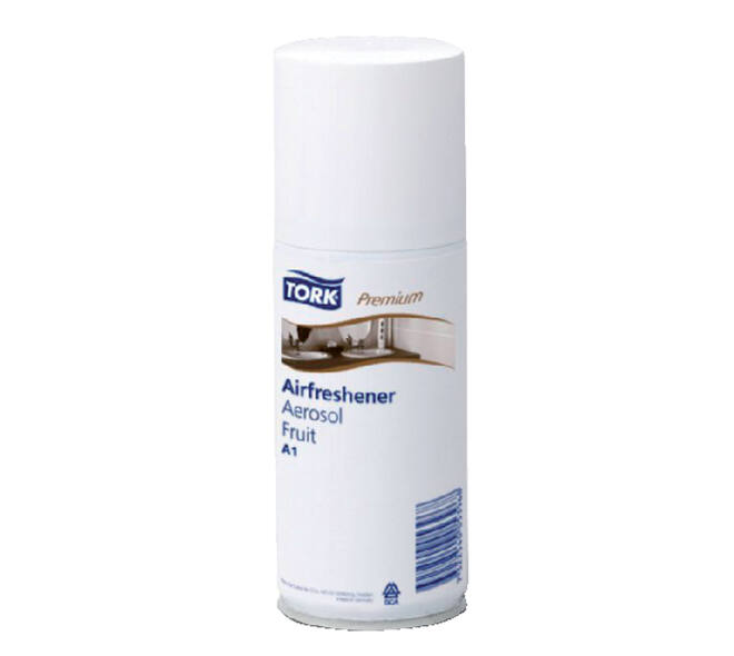 Luchtverfrisser Tork A1 Premium spray tropisch fruit 236051