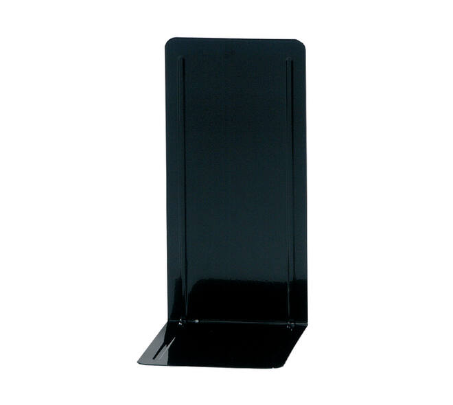 Boekensteun MAUL Pro 140x120x240mm set 2 staal zwart