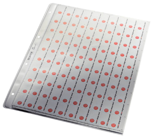 Showtas Leitz Premium copy safe 0.13mm 4-gaats PP A4 transparant 100 stuks