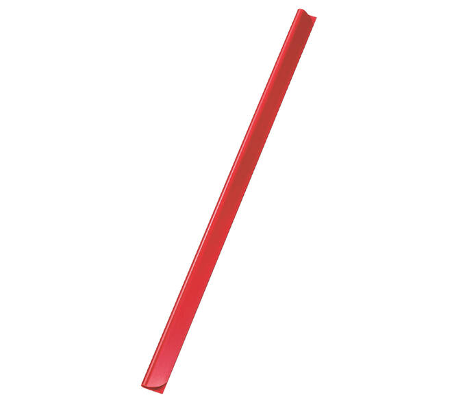 Klemrug Durable A4 6mm 60 vellen rood