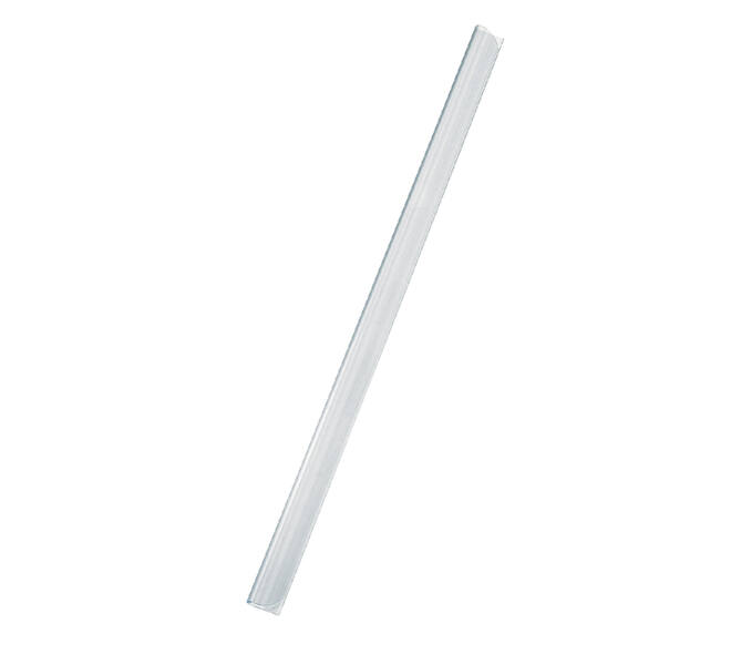 Klemrug Durable A4 6mm 60 vellen transparant
