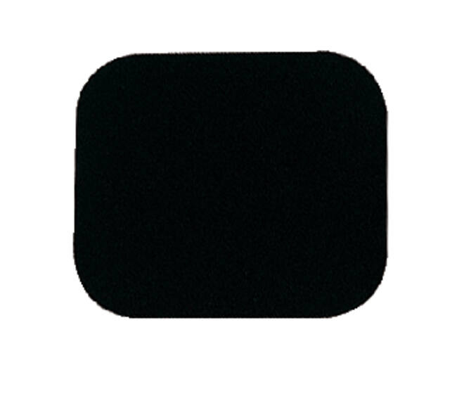 Muismat Quantore 230x190x6mm zwart