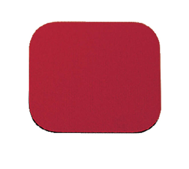 Muismat Quantore 230x190x6mm rood