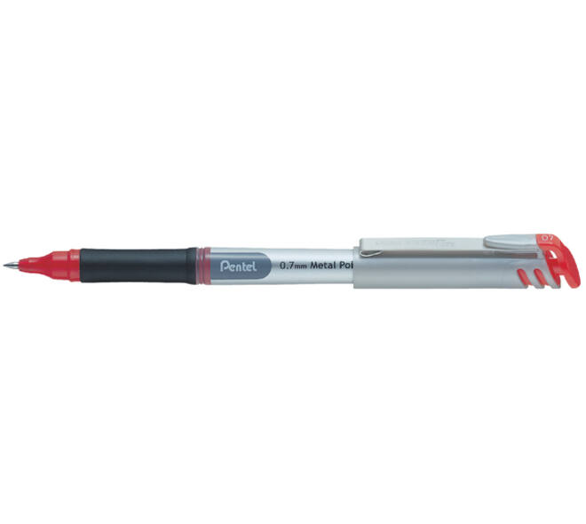 Rollerpen Pentel BL17 Energel medium rood