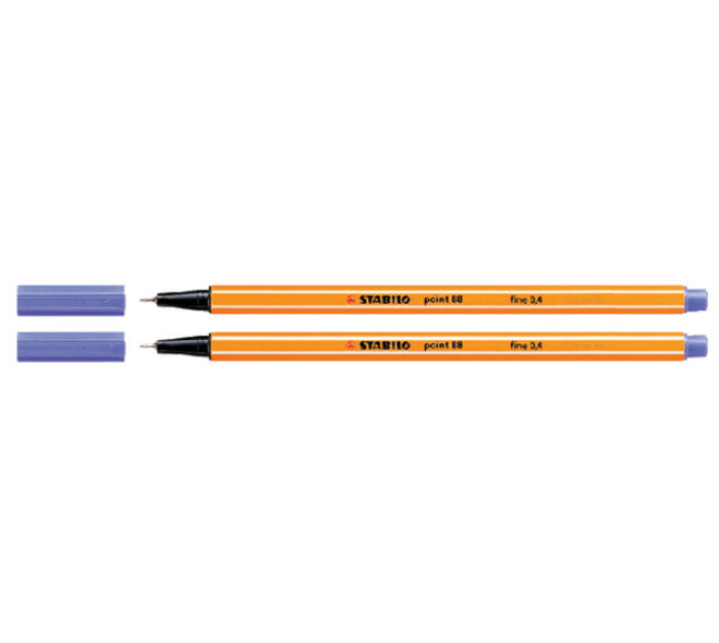 Fineliner STABILO point 88/58 fijn lila