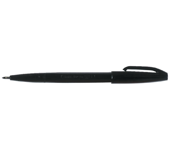 Fineliner Pentel Signpen S520 medium zwart