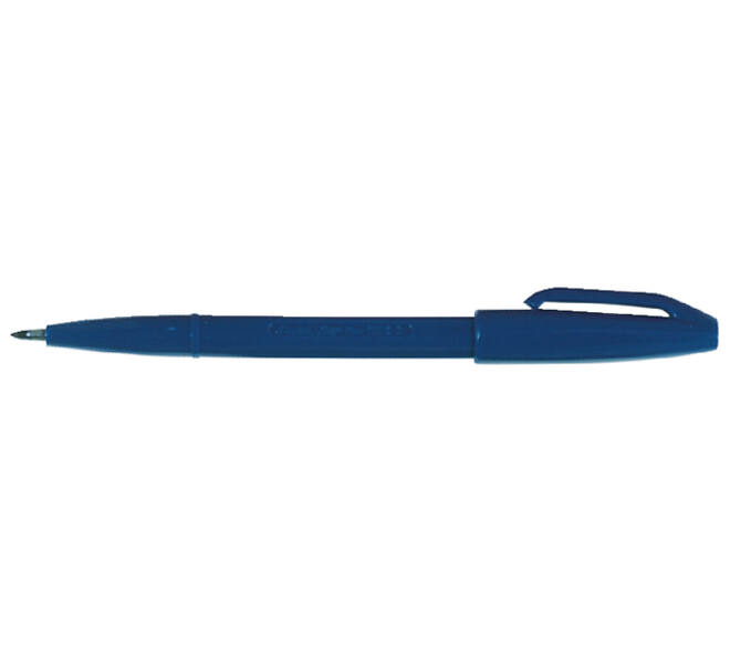 Fineliner Pentel Signpen S520 medium blauw