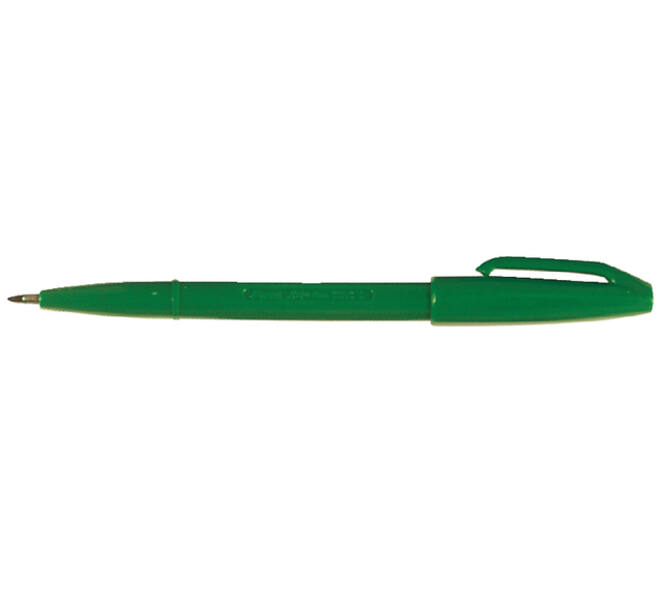 Fineliner Pentel Signpen S520 medium groen