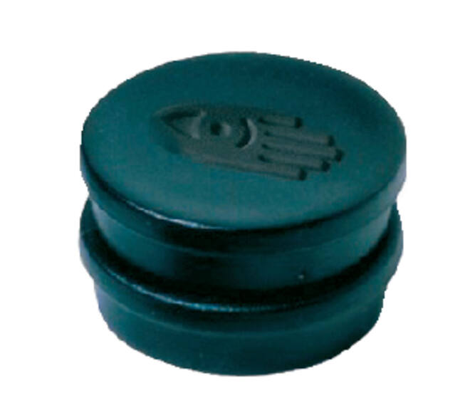Magneet Legamaster 20mm 250gr zwart 10 stuks