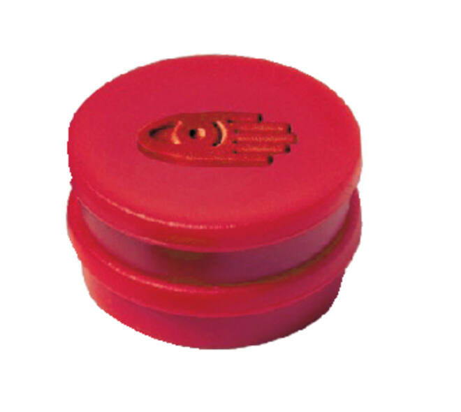 Magneet Legamaster 20mm 250gr rood 10 stuks