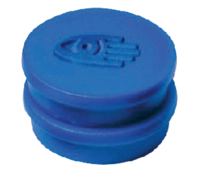 Magneet Legamaster 20mm 250gr blauw 10 stuks