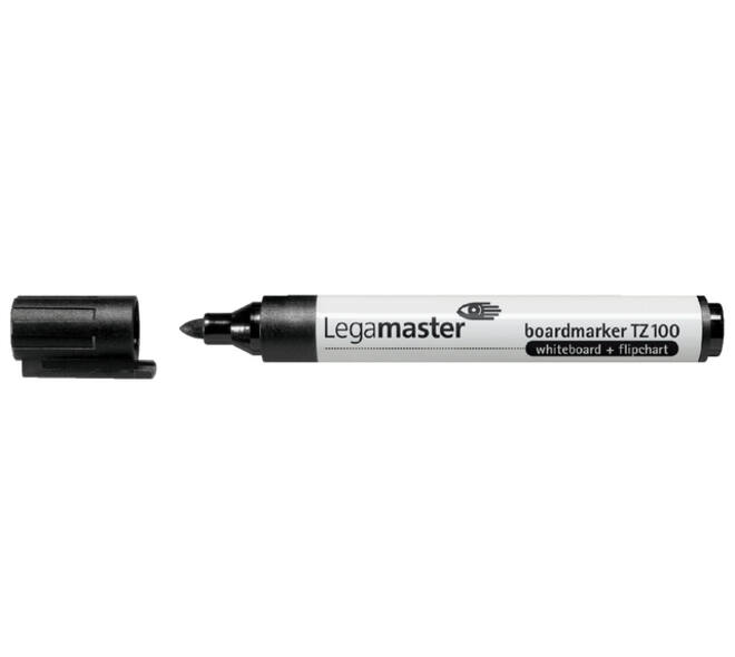 Whiteboardmarker Legamaster TZ 100 rond 1.5-3mm zwart