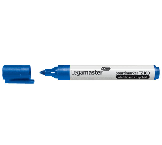 Whiteboardmarker Legamaster TZ 100 rond 1.5-3mm blauw blister à 2st