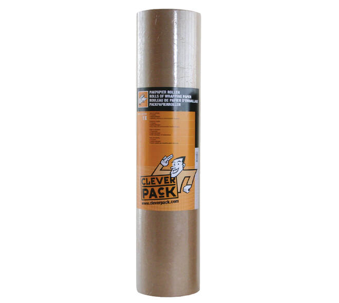 Inpakpapier CleverPack kraft 70gr 700mmx220m