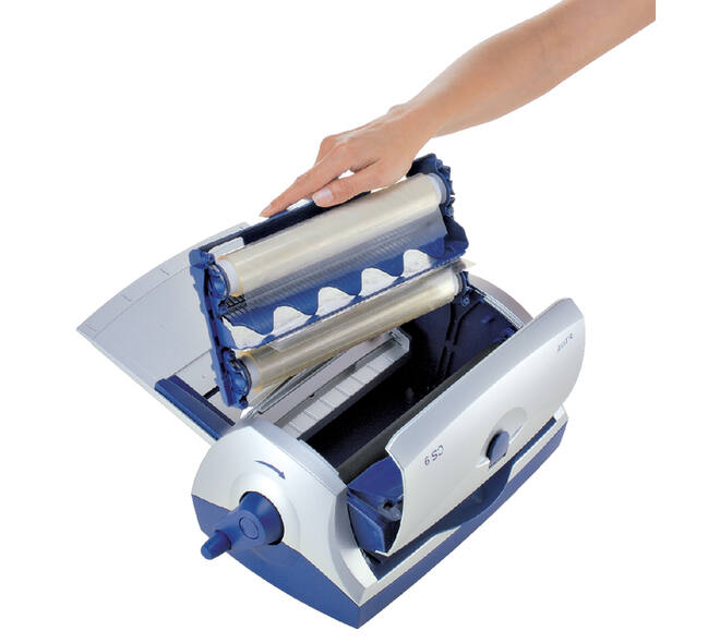 Lamineercassette Leitz CS9 80micron 20m
