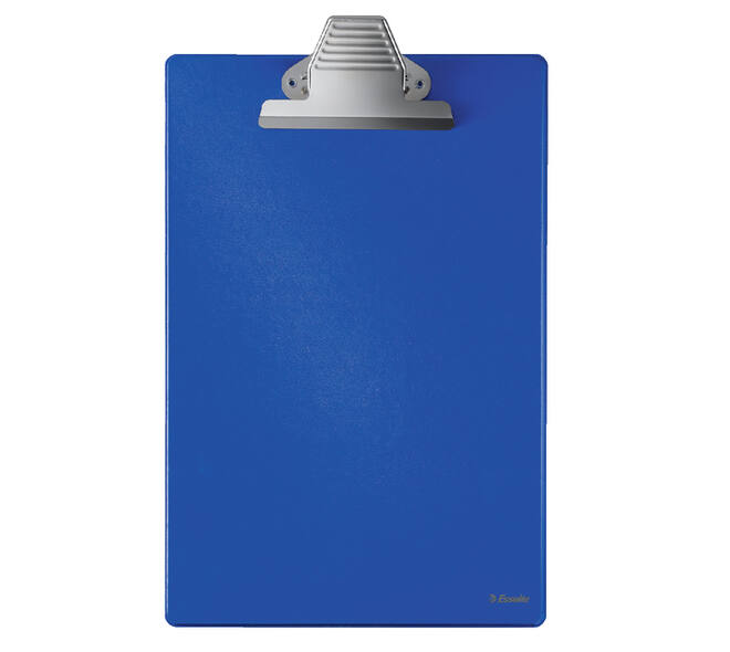 Klembord Esselte heavy duty PP A4 blauw
