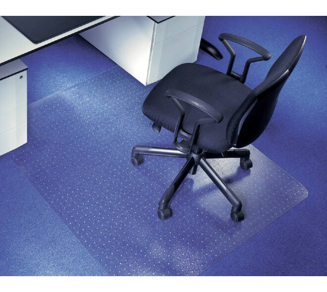 Stoelmat Rillstab 97200 90x120cm voor vloerbedekking