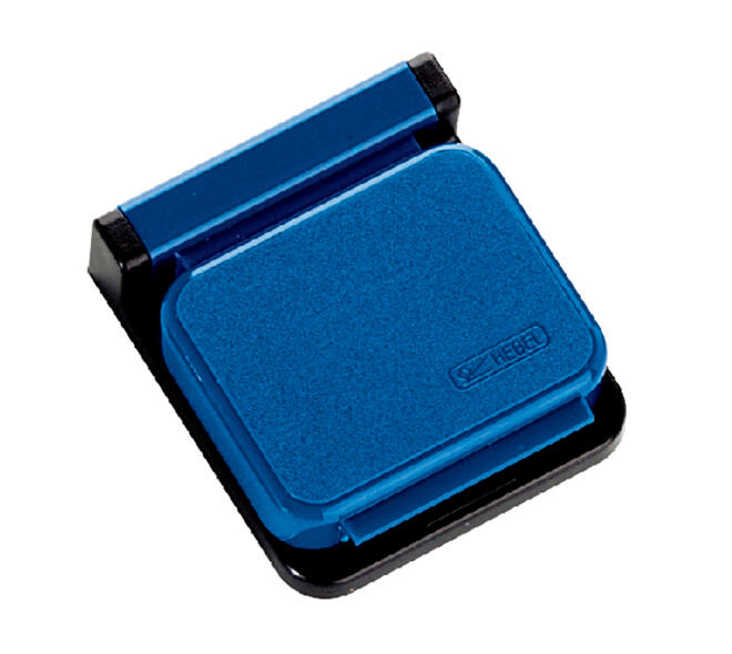 Klemboy MAUL magnetisch zelfklevend blauw