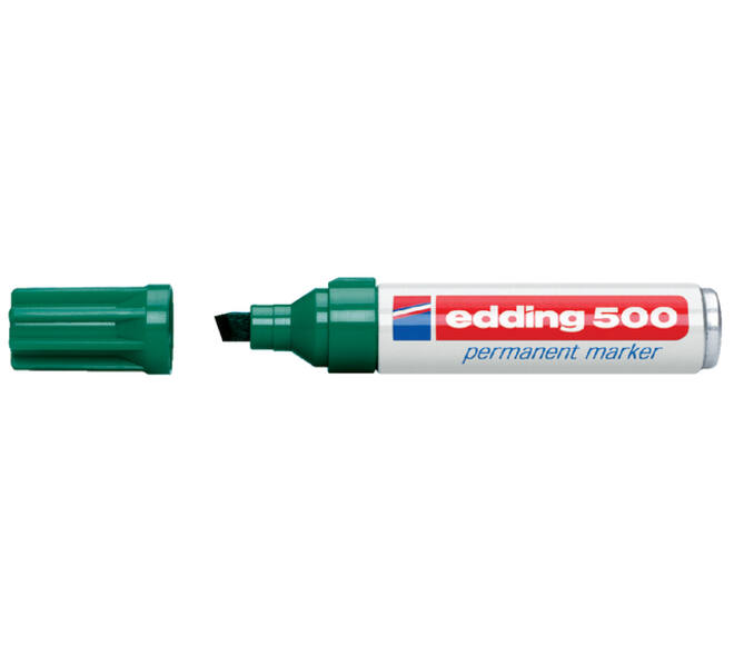 Viltstift edding 500 schuin 2-7mm groen