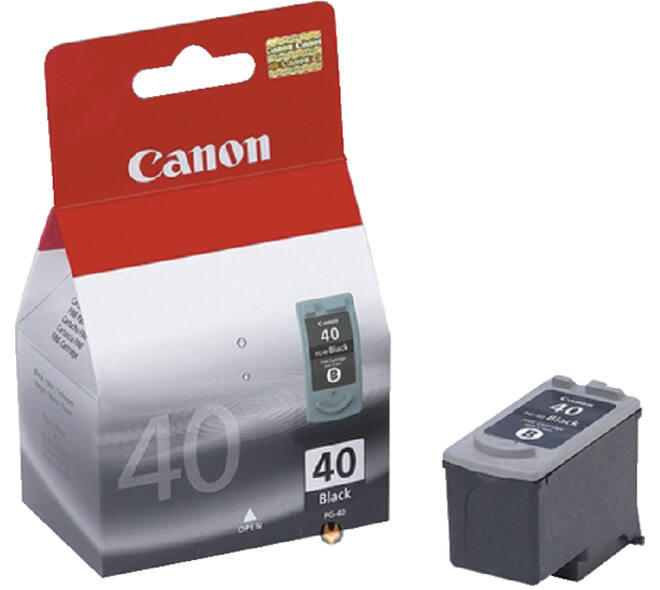 Inktcartridge Canon PG-40 zwart