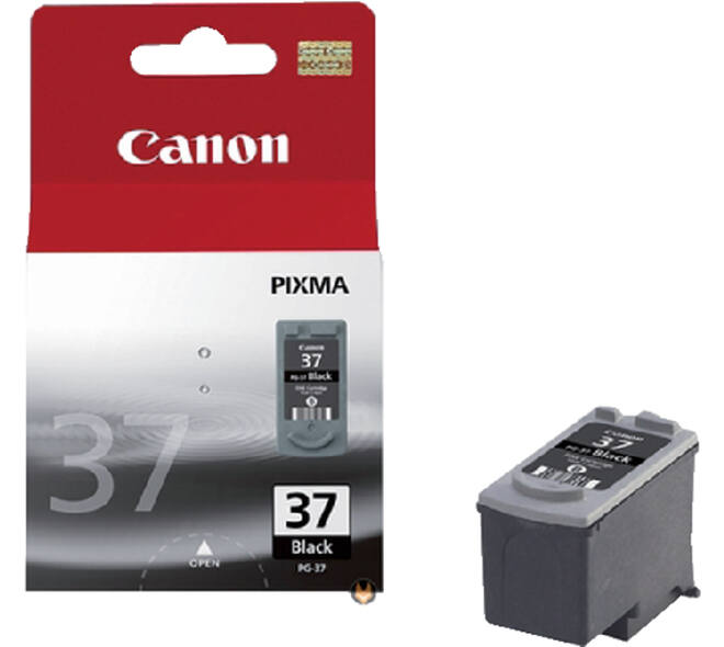 Inktcartridge Canon PG-37 zwart