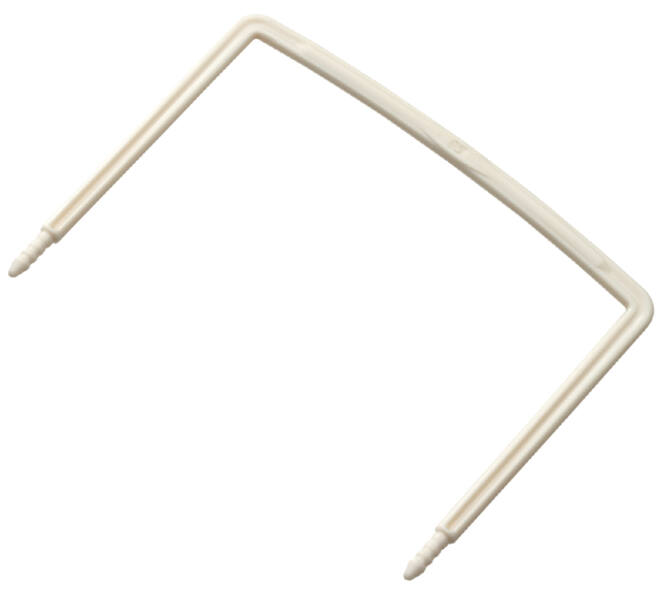 Bundelmechaniek Djois JalemaClip beugel wit 100 stuks