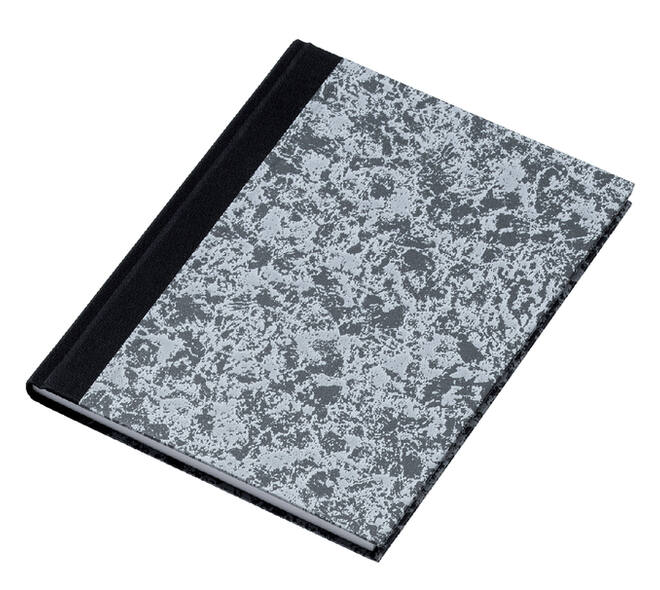 Notitieboek Djois Atlanta Excellent genaaid 210x165mm 288blz lijn grijs