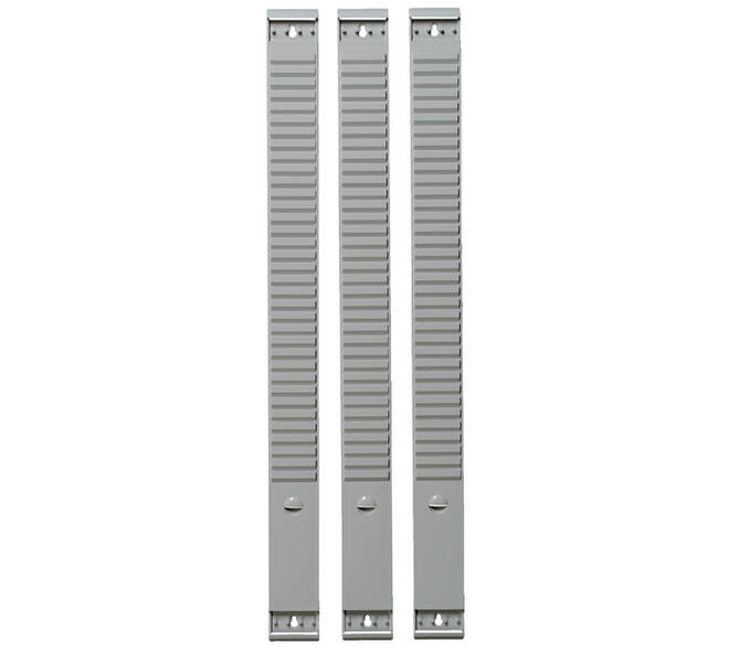 Planbordelement Djois formaat 2 48mm 35 sleuven grijs