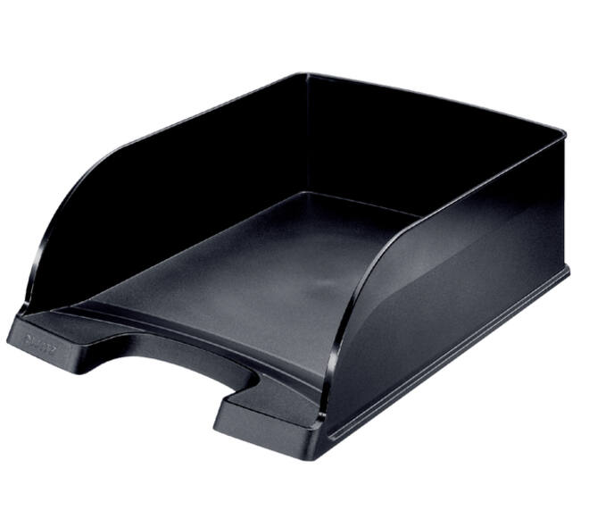 Brievenbak Leitz Plus Jumbo A4 zwart