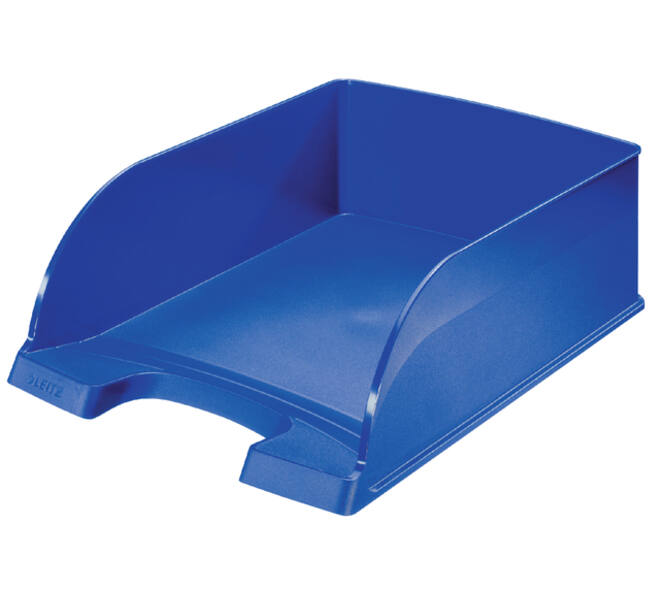 Brievenbak Leitz Plus Jumbo A4 blauw