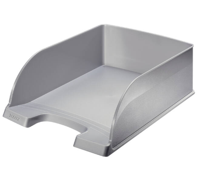 Brievenbak Leitz Plus Jumbo A4 grijs